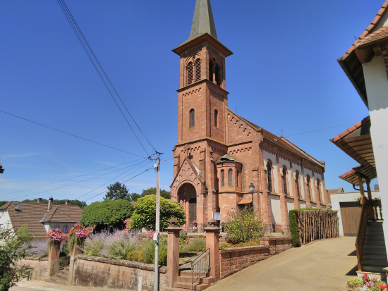 Climbach (Elsass) 
am 7. August 2022